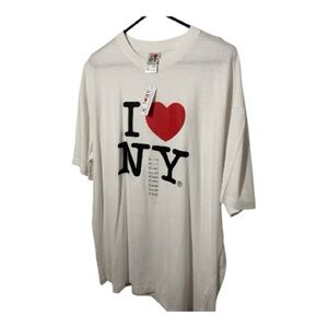 I Love NY White T-Shirt